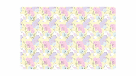 Podkład na biurko 58x38 z nadrukiem women