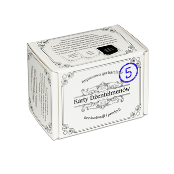 Gra Karty Dżentelmenów epizod piąty