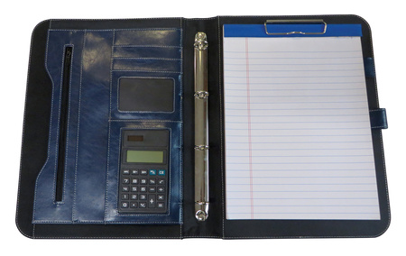 Teczka A4 granatowa 718