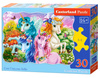Puzzle 30 Cute Unicorns Selfie B-03822-1