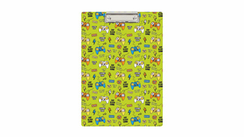 Deska A4 z klipem nadruk Pady