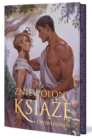 Zniewolony książę. Opowiadania. Tom 4 (ilustrowane brzegi)