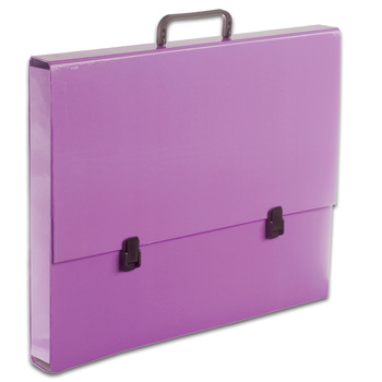 Teczka z rączką A3 5 cm Penmate wrzosowa
