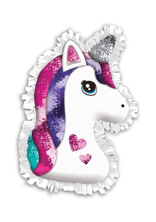 Zestaw kreatywny poduszka Diy Jednorożec WOW127208