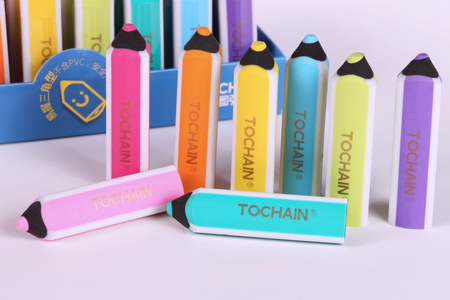 Display Gumka do ołówka Nano Kredka 24 szt.