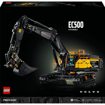 Lego Technic Koparka Volvo EC500 Hybrid 42215