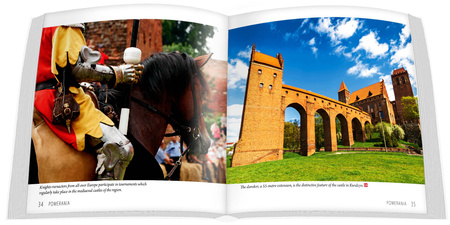 Polska 1000 lat w sercu Europy album mini wersja angielska