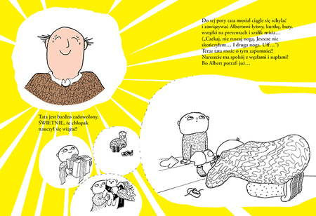 Wiąż, ile chcesz, Albercie