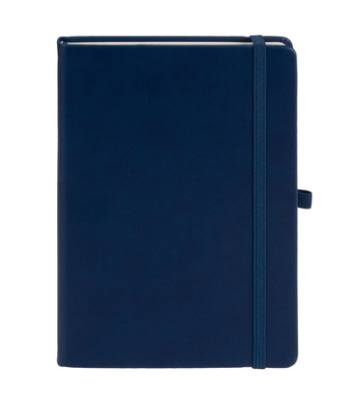 Notes Memofix A5 linia granatowy