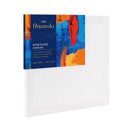 Podobrazie malarskie Finenolo bawełniane  30x40cm