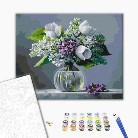 Malowanie po numerach BRUSHME 40x50 cm Wiosenna Radość