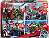 Puzzle 4w1 Avengers 110658