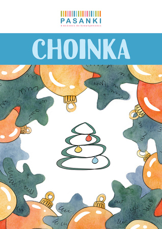 Pasanki Zestaw wycinanek i kart bożonarodzeniowych