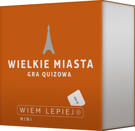 Wiem lepiej Wielkie miasta dodatek i mini gra