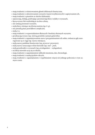 Dyslektyczne ucho książka dla nauczyciela