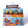 Piratix Shark Treasure Captain Pack 1szt.mix