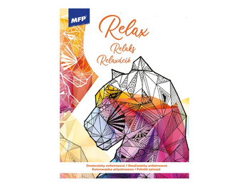 Kolorowanka antystresowa Relaks 5301214