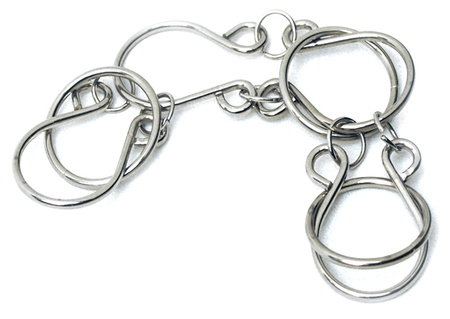 Łamigłówka druciana Racing nr 14 poziom 2/4