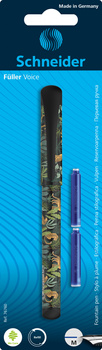 Pióro wieczne Schneider Voice + 2 cartridge mix blister