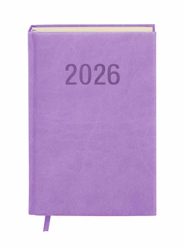 Kalendarz 2026 Colorfix A5 DNS liliowy