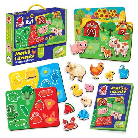 Gra z rzepami Matka i dziecko RK1120-01