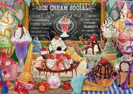 Puzzle 500 Lodziarnia 113401