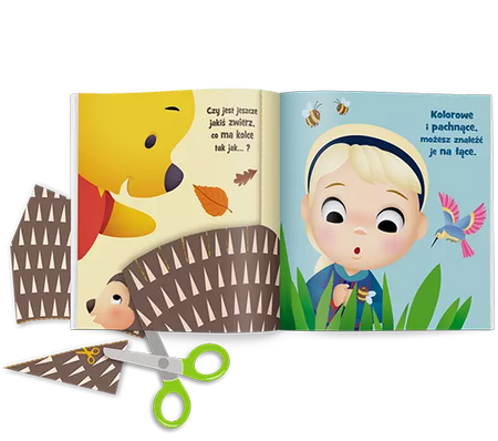 Disney Maluch Wycinanki niespodzianki WYC-9202