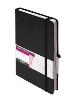 Kalendarz 2026 Rubi A5 DNS czarny