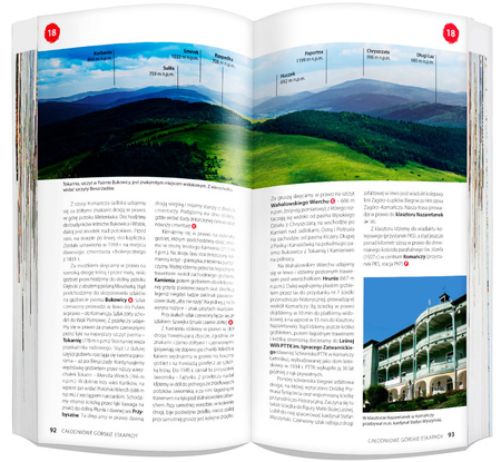 Beskid Niski light przewodnik + mapa