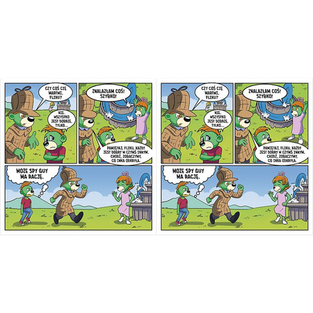 Komiks Spy Guy. Na tropie zazdrości
