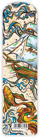 Zakładka tradycyjna Smok