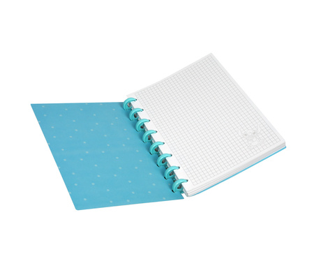 Kołobrulion A5 Disney Black Stitch big ring 100 kartek wzór 3