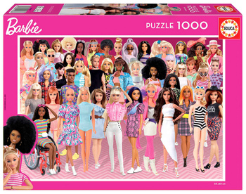 Puzzle 1000 Barbie 111356
