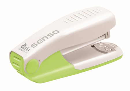 Zszywacz metalowy 24/6-26/6 zielony Tetis 25 arkuszy