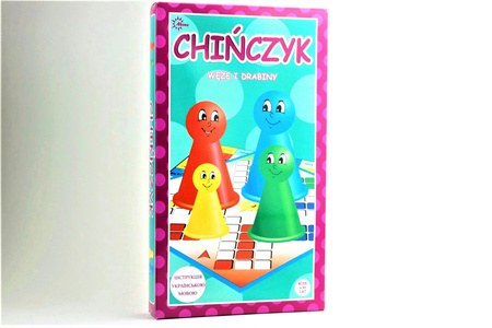 Gra Chińczyk wężę i drabiny