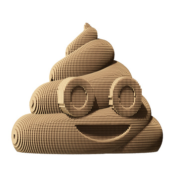 Cartonic Puzzle 3D Poop