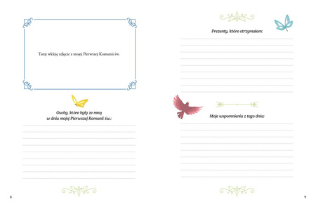 Jezus przychodzi do Ciebie. Książka na Pierwszą Komunię Świętą