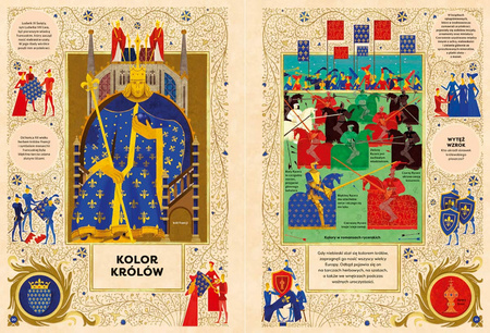 Niebieski. Ilustrowana historia koloru. Tom 1