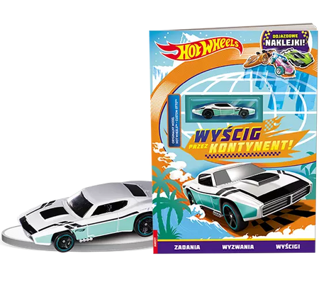Hot Wheels Wyścig przez kontynent FLA-1603