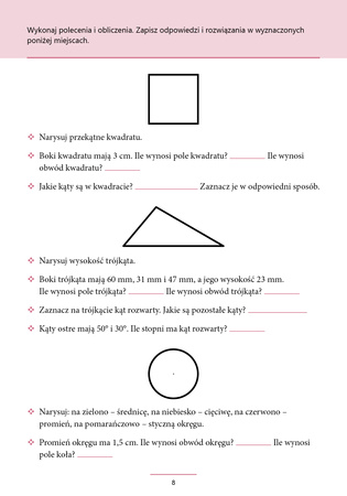 Przyjmuję wyzwanie! Klasa 8 ćwiczenia korekcyjno kompensacyjne