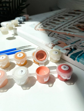 Malowanie po numerach BRUSHME 30x40 cm Kids Myszka