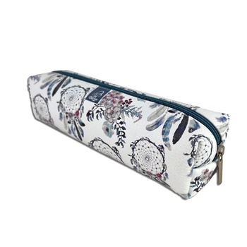 Piórnik szkolny młodzieżowy prostokąt kostka Boho Łapacz Snów