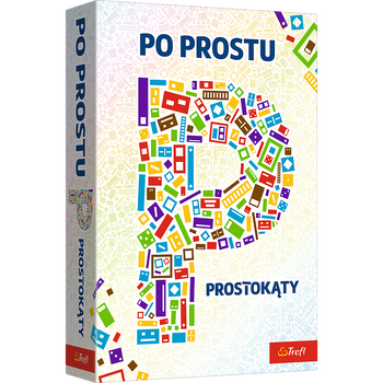 Gra Po prostu P Prostokąty 02437