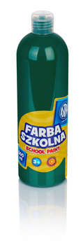 Farba szkolna Astra 500 ml zielona ciemna