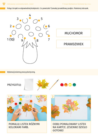Odkrywamy i poznajemy Świat Jesień