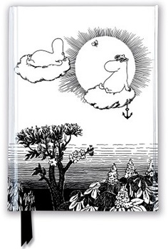 Notatnik A6 linia TW Muminki Muminek i Migotka FTPB104