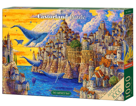 Puzzle 1000 Art Collecton The Farthest Bay C-105014-2 Art Collecton