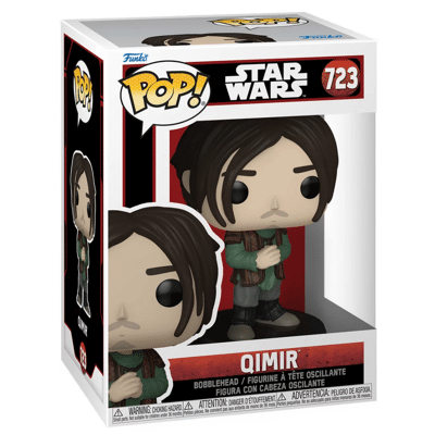 Figurka Star Wars Acolyte Qimir Funko Pop