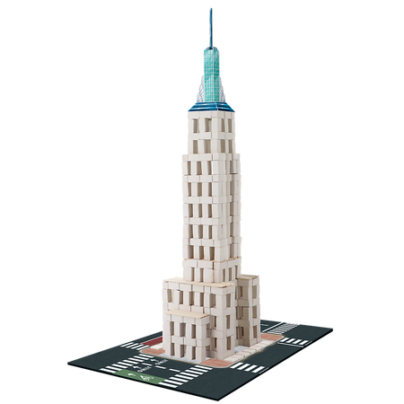 Brick Trick Travel Empire State Building_XL 61785