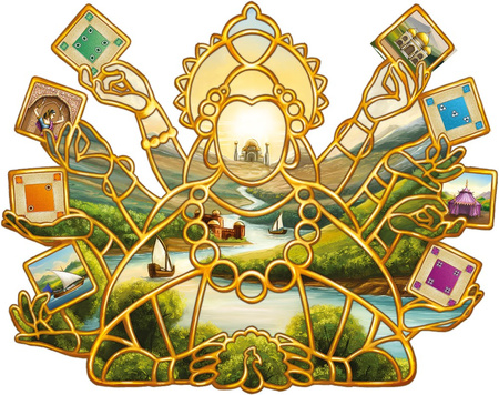 Gra Ganges Karty i karma